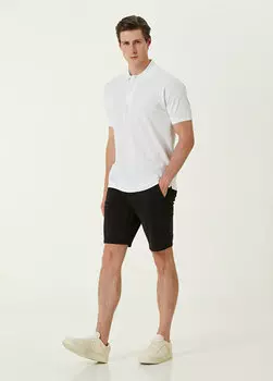 Черные бермуды Joe's Jeans