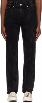 Черные блестящие джинсы Stolen Girlfriends Club