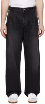 Черные большие джинсы mfpen