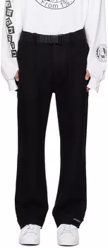 Черные бондажные брюки 99%IS-