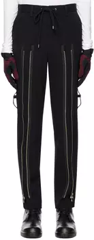 Черные бондажные брюки TAKAHIROMIYASHITA TheSoloist.