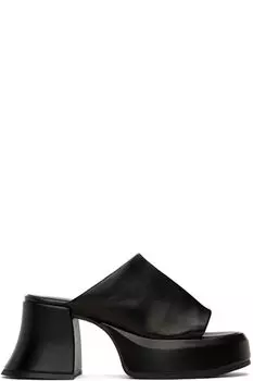 Черные босоножки Jimena на каблуке Miista