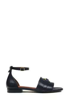 Черные босоножки London Caradoc с полумесяцем и круглыми ремешками Radley, черный