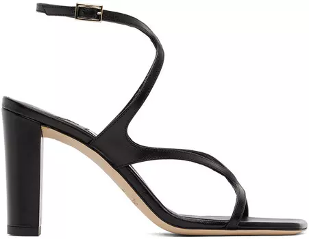 Черные босоножки на каблуке Azie 85 Jimmy Choo