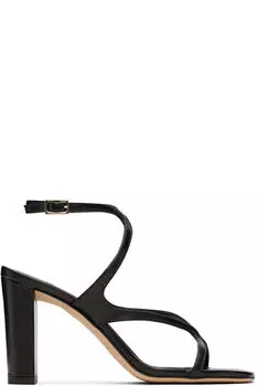 Черные босоножки на каблуке Azie 85 Jimmy Choo