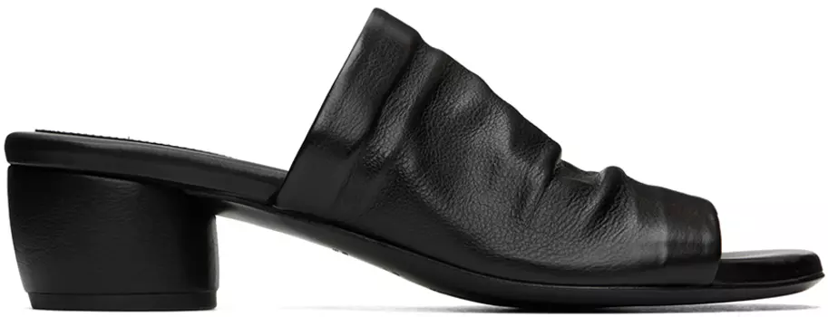 Черные босоножки на каблуке Otto Marsll