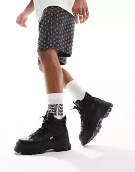 Черные ботильоны Buffalo Aspha NC