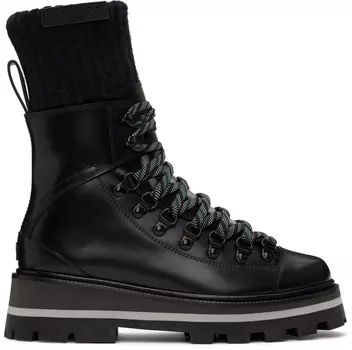 Черные ботильоны Chike Jimmy Choo