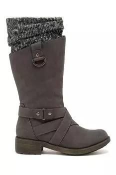 Черные ботильоны и ботинки Telsa Rocket Dog, черный