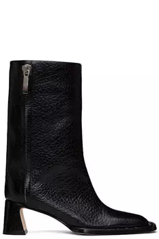 Черные ботильоны Raleigh Grain Miista