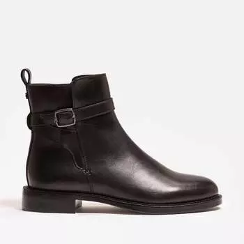Черные ботильоны с пряжкой Nolynn Sam Edelman, черный