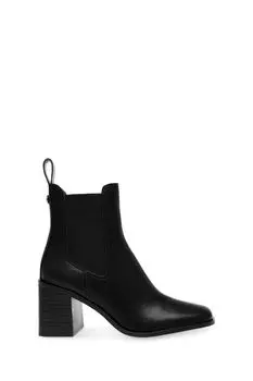 Черные ботильоны в стиле минимализма Steve Madden, черный