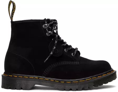 Черные ботинки 101 Dr. Martens