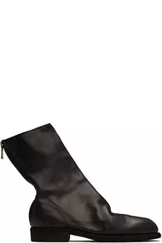 Черные ботинки 988 Guidi