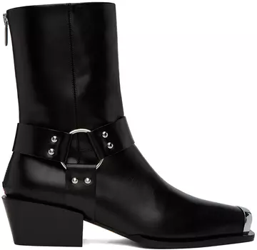 Черные ботинки Aeyde Wayne