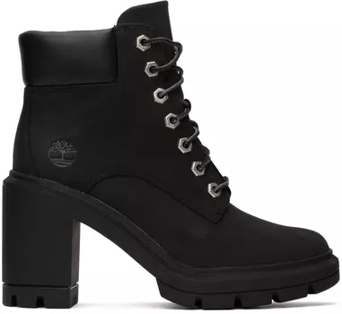Черные ботинки аллингтон Timberland