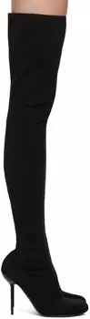 Черные ботинки Anatomic 110 Balenciaga