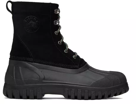 Черные ботинки Анатра Diemme