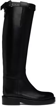 Черные ботинки Ann Demeulemeester Stan