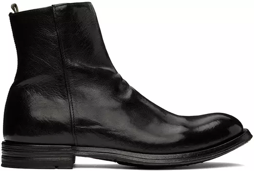 Черные ботинки Balance 014 Officine Creative