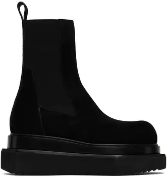 Черные ботинки Beatle Turbo Cyclops Rick Owens