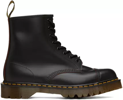 Черные ботинки Bex 1460 с носком Dr. Martens