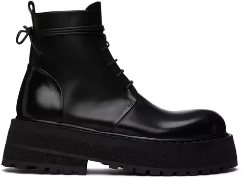 Черные ботинки Carretta Marsell