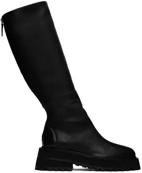 Черные ботинки Carro Marsell