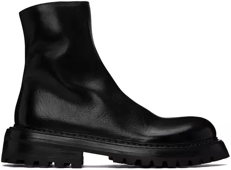 Черные ботинки Carrucola Marsell