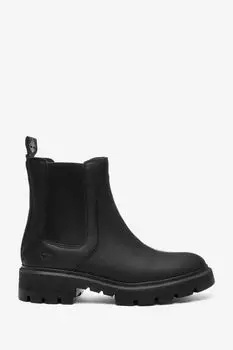 Черные ботинки челси Cortina Valley Timberland, черный