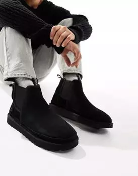 Черные ботинки челси UGG Neumel