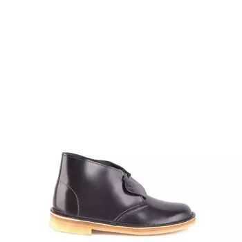 Черные ботинки Clarks