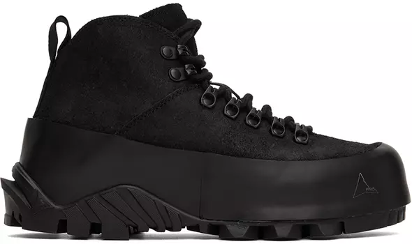 Черные ботинки CVO ROA