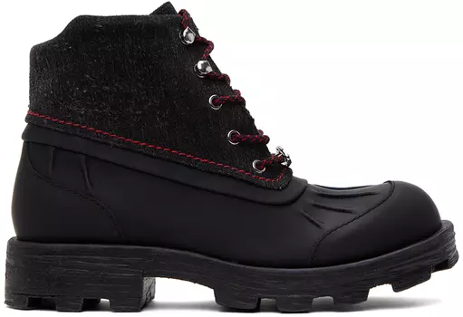 Черные ботинки D-Hammer Abt D Diesel