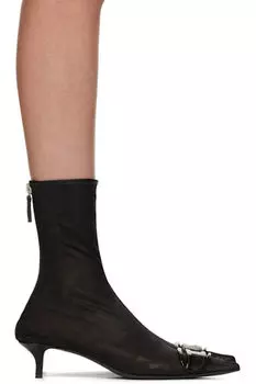 Черные ботинки D-Venus Kittie Bt Diesel