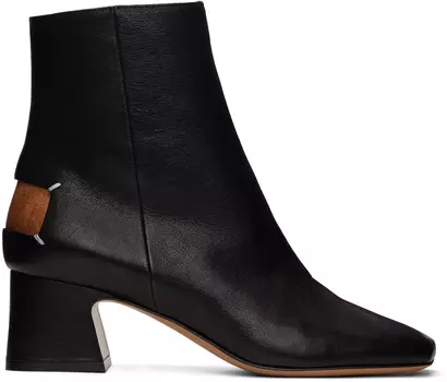 Черные ботинки Decortique Maison Margiela