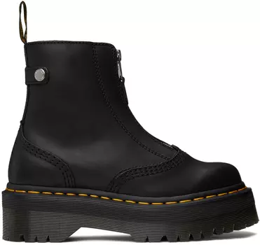 Черные ботинки Джетта Dr. Martens