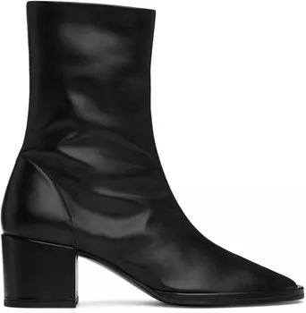 Черные ботинки Джози BY FAR