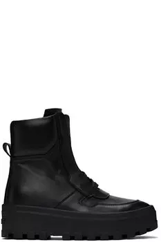 Черные ботинки Ekon MACKAGE