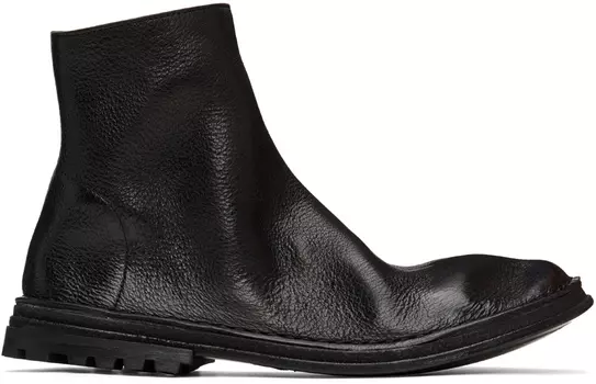 Черные ботинки Fungaccio Marsll