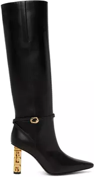 Черные ботинки G Cube Givenchy