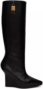 Черные ботинки G-Lock Givenchy