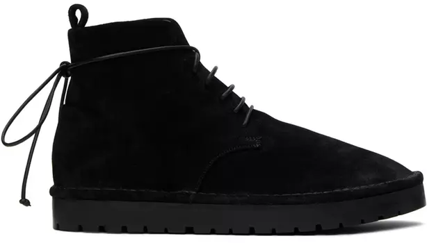 Черные ботинки Gomme Sancrispa Alta Marsell