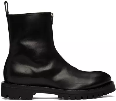 Черные ботинки Issey 004 Officine Creative