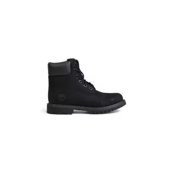 Черные ботинки из переработанной кожи Timberland