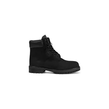 Черные ботинки из переработанной кожи Timberland
