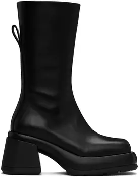 Черные ботинки Кассии Miista