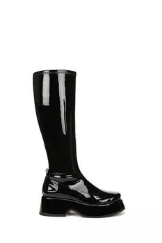 Черные ботинки Kimberly до середины икры Circus NY, черный