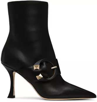 Черные ботинки Магика 90 Jimmy Choo