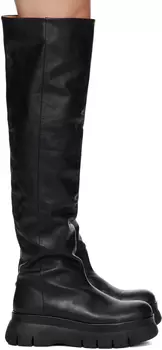 Черные ботинки Маликс Isabel Marant